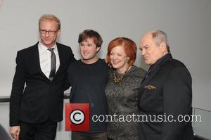 Anders Cato, Haley Joel Osment, Sara Garonzik and Stephen Rowe Opening of 'Red' at Suzanne Roberts Theater Philadelphia, Pennsylvania -...