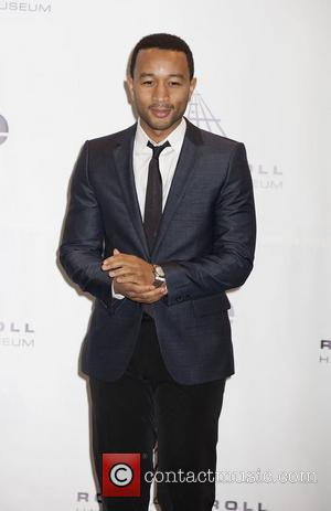John Legend 26th Annual Rock And Roll Hall Of Fame Induction Ceremony at the Waldorf Astoria Hotel - Press Room...