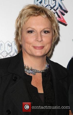 Jennifer Saunders Rock of Ages the musical gala - Inside arrivals London, England - 28.0.11