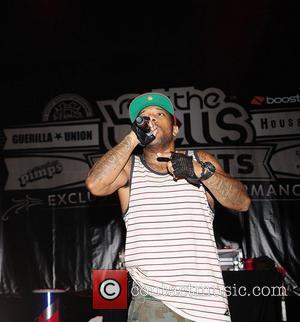 Havoc real name Kejuan Waliek Muchita and Prodigy real name Albert Johnson of Hip Hop duo Mobb Deep performs during...