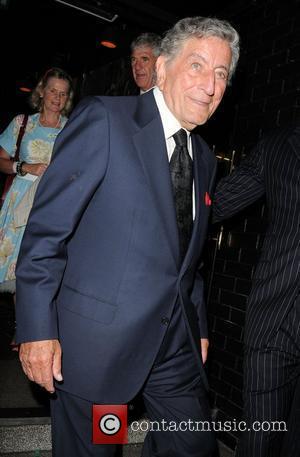 Tony Bennett,  at a private event at Ronnie Scott's Jazz Club in Soho. London, England - 05.10.11