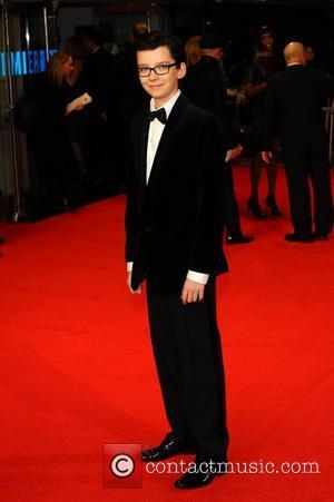 Asa Butterfield Royal Film Performance 2011: Hugo in 3D at Odeon Leicester Square - Arrivals London, England - 28.11.11