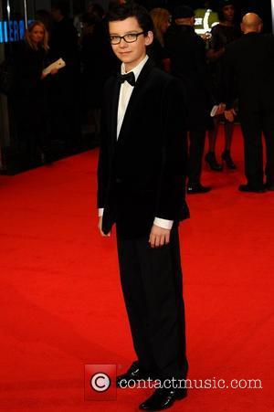 Asa Butterfield Royal Film Performance 2011: Hugo in 3D at Odeon Leicester Square - Arrivals London, England - 28.11.11