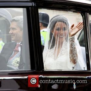 Kate Middleton leaving the Goring Hotel The...