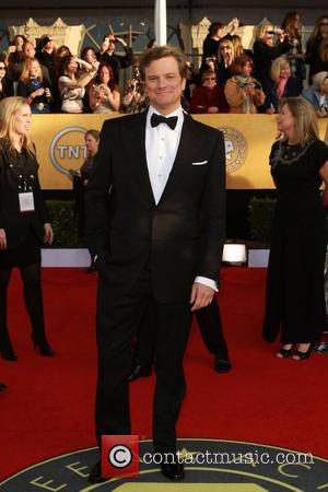 Colin Firth The 17th Annual Screen Actors Guild Awards (SAG Awards 2011) held at the Shrine Auditorium & Expo Center...