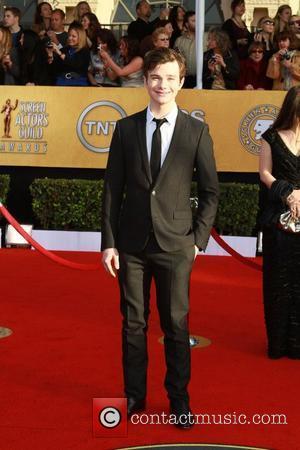 Chris Colfer The 17th Annual Screen Actors Guild Awards (SAG Awards 2011) held at the Shrine Auditorium & Expo Center...