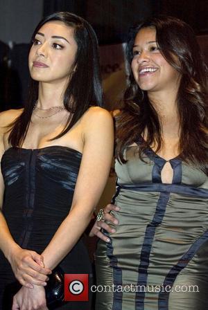 Aimee Garcia and Gina Rodriguez The opening night of the 2011 San Diego Latino Film Festival San Diego, California -...