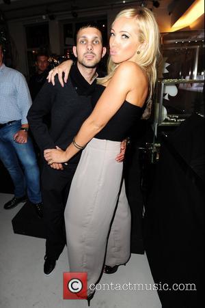 Aisleyne Horgan-Wallace and Dynamo The Save Me 4 Later launch party - Inside London, England - 11.08.11