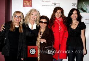 Nancy Sinatra, Connie Stevens, Joely Fisher and Tricia Leigh Fisher