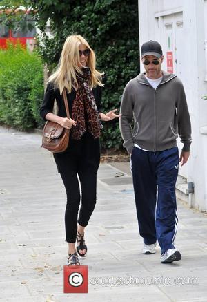 Claudia Schiffer and Matthew Vaughn  celebrities on the school run London, England - 22.06.11