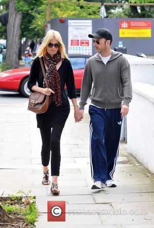 Claudia Schiffer and Matthew Vaughn  celebrities on the school run London, England - 22.06.11