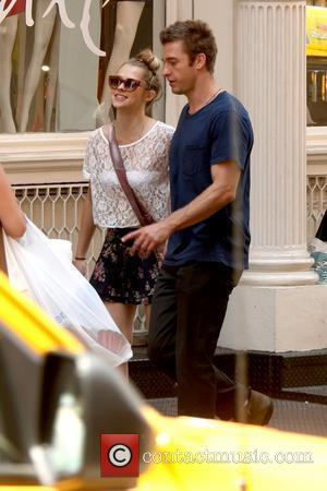 Teresa Palmer and Scott Speedman take a stroll through Soho on a sunny day New York City, USA - 29.06.11