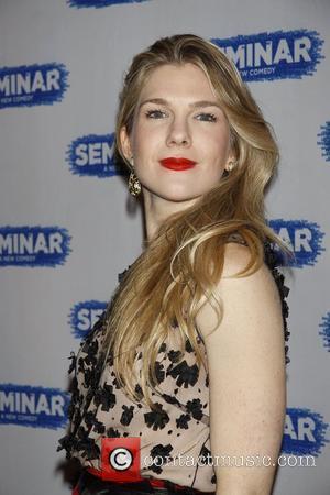 Lily Rabe  After Party for the Broadway World Premiere of 'Seminar' held at Gotham Hall party space.  New...