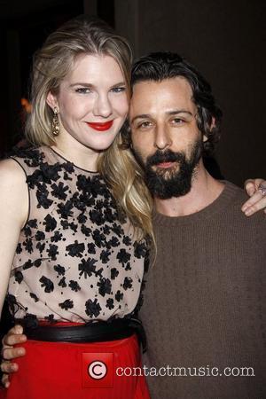 Lily Rabe and Jeremy Shamos  After Party for the Broadway World Premiere of 'Seminar' held at Gotham Hall party...