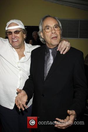 Danny Aiello and Robert Klein