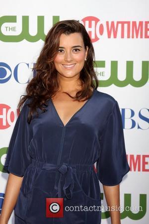 Cote de Pablo  CBS,The CW And Showtime TCA Party held At The Pagoda Beverly Hills, California - 03.08.11