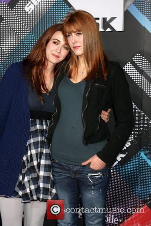 Madeline Zima and Yvonne Zima T-Mobile Launch Party of the new Sidekick 4G held at Private Lot by Beverly Hilton...