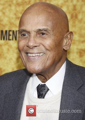 Harry Belafonte  Premiere of the HBO documentary 'Sing Your Song' held at the Apollo Theater - Arrivals.  New...