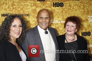 Gina Belafonte, Harry Belafonte and Susanne Rostock  Premiere of the HBO documentary 'Harry Belafonte Sing Your Song' at the...