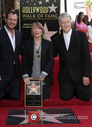 Bill Paxton, David Lynch and Sissy Spacek