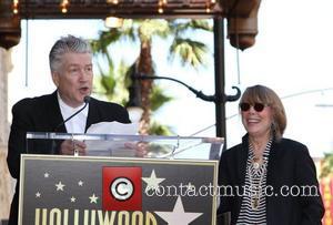 David Lynch and Sissy Spacek