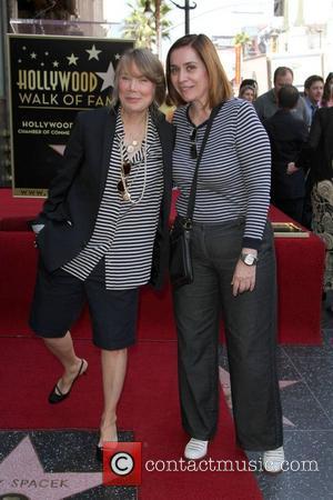 Sissy Spacek and Ana Martinez Sissy Spacek receives a star on the Hollywood Walk of Fame, held on Hollywood Boulevard...