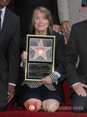 Sissy Spacek  receives a star on the Hollywood Walk of Fame, held on Hollywood Boulevard Los Angeles, California -...