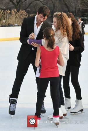 Evan Lysacek 2011 Skating With The Stars Gala at Wollman Rink - Central Park  New York City, USA -...