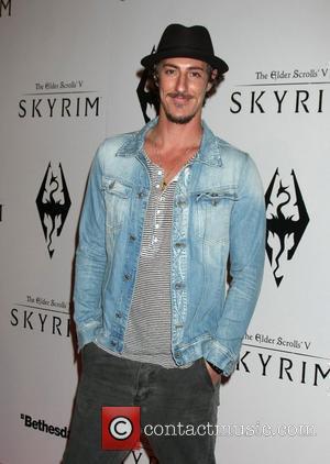 Eric Balfour The Elder Scrolls V: Skyrim Official Launch Party held at Belasco Theatre Los Angeles, California - 08.11.11