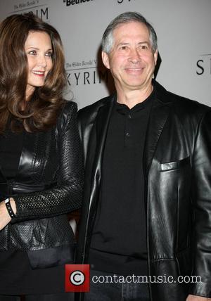 Lynda Carter and Robert A. Altman The Elder Scrolls V: Skyrim Official Launch Party held at Belasco Theatre Los Angeles,...