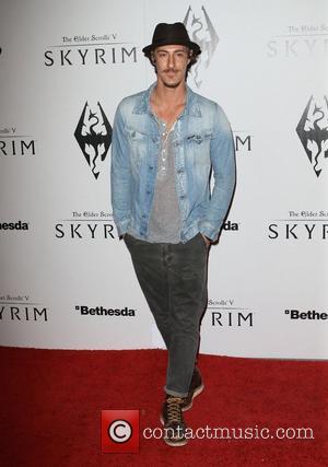 Eric Balfour The Elder Scrolls V: Skyrim Official Launch Party held at Belasco Theatre  Los Angeles, California - 08.11.11