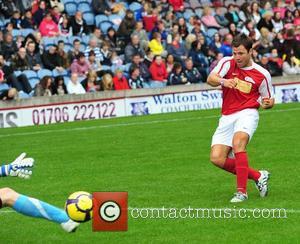 Mark Wright The Celebrity Soccer Six tournament held at Turf Moor stadium Burnley, England - 05.06.11