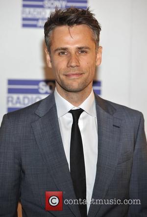 Richard Bacon Sony Radio Academy Awards held at the Grosvenor House - Arrivals. London, England - 09.05.11