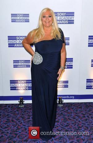 Vanessa Feltz Sony Radio Academy Awards held at the Grosvenor House - Arrivals. London, England - 09.05.11