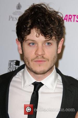 Iwan Rheon 'South Bank Sky Arts Awards' held at the Dorchester Hotel - Arrivals  London, England - 25.01.11