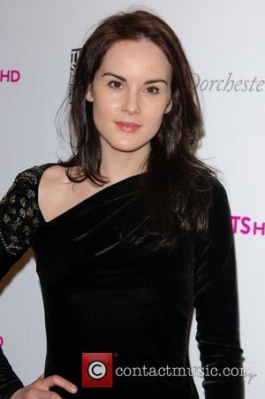 Michelle Dockery 'South Bank Sky Arts Awards' held at the Dorchester Hotel - Arrivals  London, England - 25.01.11