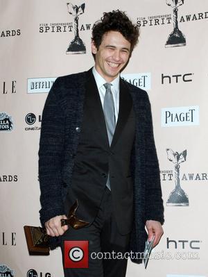 James Franco The 2011 Film Independent Spirit awards held at Santa Monica Beach - Press Room Los Angeles, California -...