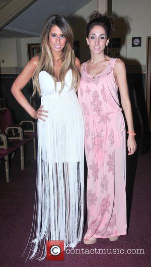 Stacey Solomon and her sister Gemma Solomon,  at the Spirit Of London Awards at the Royal Albert Hall. London,...