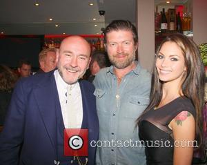 Mark Powell, Jessica Jane Clement (the Hustle) and guest celebrities attend the 52nd birthday party at Mare Moto on Kings...
