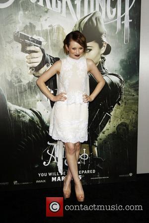 Emily Browning  Warner Bros. Pictures Los Angeles Premiere of 'Sucker Punch' held at the Grauman's Chinese Theatre  Hollywood,...