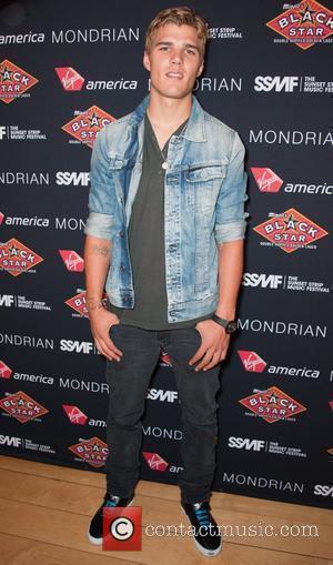 Chris Zylka Official VIP party of the 4th annual Sunset Strip Music Festival held at the SkyBar at Mondrian Los...