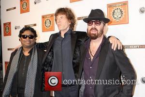 A.R.Rahman, Mick Jagger and Dave Stewart Members of Sir Mick Jagger's new supergroup Superheavy celebrate the release of their self-titled...