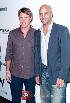 Brad Richards and James Blake 12th Annual BNP Paribas Taste of Tennis held at the W Hotel - Arrivals New...