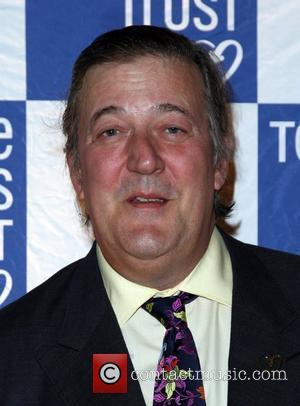 Stephen Fry 2011 Terrence Higgins Trust Gala dinner held at the Royal Courts of Justice London, England - 16.06.11