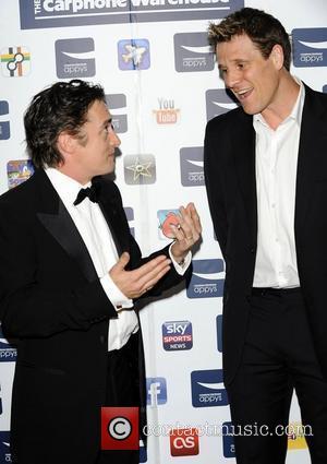 Richard Hammond and James Cracknell at the Carphone Warehouse Appys Awards at Vinopolis - Arrivals London, England -11.04.11