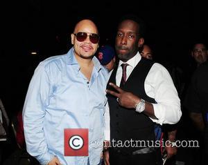 Fat Joe and Shawn Stockman of Boyz II Men  Best of the ’90s Concert held at James L. Knight...