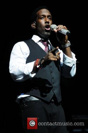 Shawn Stockman of Boyz II Men Best of the ’90s Concert held at James L. Knight Center  Miami, Florida...