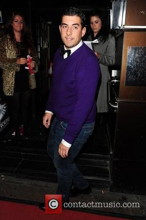 James Argent at The Only Way Is Essex: Official Wrap Party held at The Penthouse London, England - 09.11.11