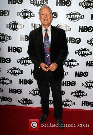 Richard Chamberlain 2011 Outfest Film Festival Screening of 'The Perfect Family' closing night held at The Directors Guild of America...