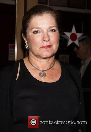 Kate Mulgrew  World premiere of the MCC Theater production of 'The Submission' at the Lucille Lortel Theatre - Arrivals...